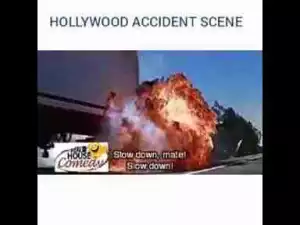 Video: Real House of Comedy – Hollywood Accident Scene vs Nollywood